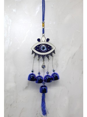 Dinç Store 44 Metal Nazar Boncuğu Çan ALK3517 DINÇSTORE-4522