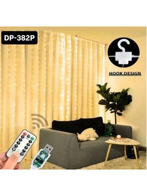 Dinç Store 44 3x3 Kumandalı Peri LED DINÇSTORE-4522