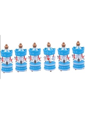 Dinç Store 44 6'lı Ufak Atlı Karınca Mavi MZ2023-02 DINÇSTORE-4522