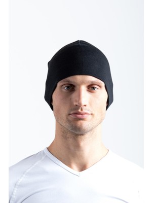 Oil Company Unisex Kafayı Komple Saran Zor Koşullara Uygun Yıpranmaz Genişlemez Termal Polar Bere