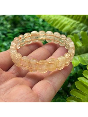 Sitrin Taşı Bileklik