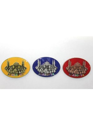 Dinç Store 44 Yöresel Ayasofya Magnet ALK2177 DINÇSTORE-4522