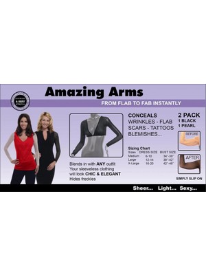 Dinç Store 44 Amazing Arms Dekolte Kapatıcı DINÇSTORE-4522