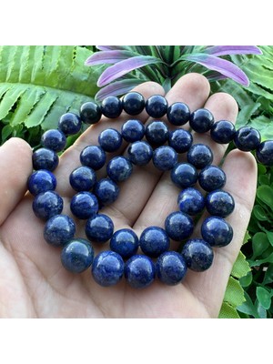 Aaa Koyu Küre Dizi Lapis Taşı 10MM