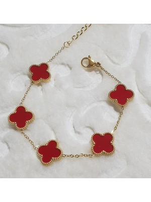 Canka Yonca  Çelik Bileklik