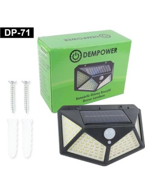 Dinç Store 44 100 Ledli Bahçe Lambası DINÇSTORE-4522