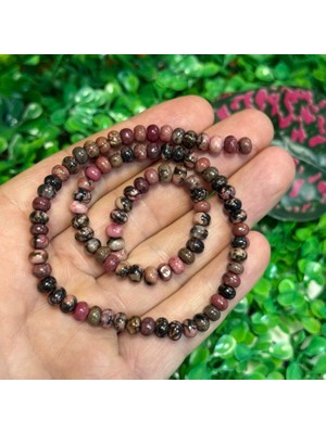 Rondela Rodonit Taşı 6x4 mm