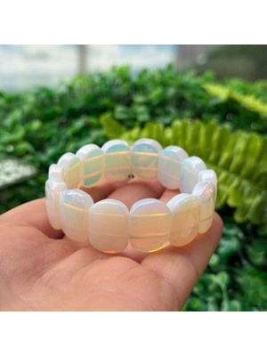 Doğal Opal Taşı Bileklik