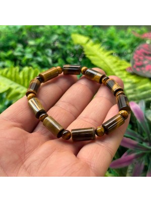 Kaplan Gözü Taşı Bileklik