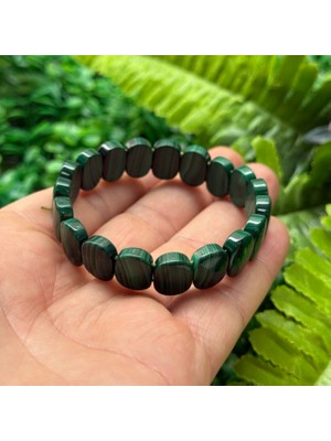 Malahit Taşı Bileklik
