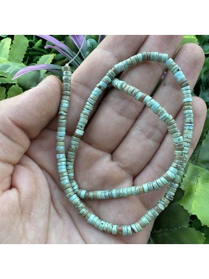 Dore Kesim Iran Turkuaz Taşı 4X2MM