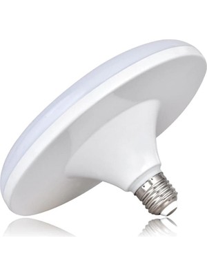 Şavk Ufo LED Ampül 34 W 3000K Sarı Işık E27 Duy