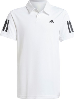 Adidas Performance JI9262 Club Tennis 3-Stripes Kids Polo Tişört
