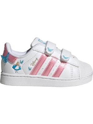 Adidas Originals IH1743 ADIDAS DISNEY SUPERSTAR II COMFORT CLOSURE SHOES