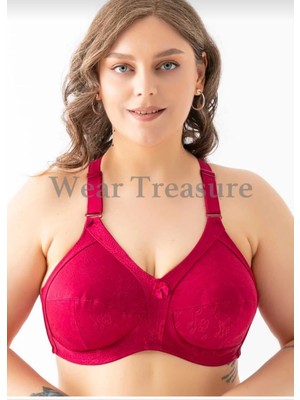 Nariya Kadın Toparlayıcı Sütyen Küçültücü Büyük Beden Rahat 110 Beden ile 130 Beden Battal Telsiz Kapsız