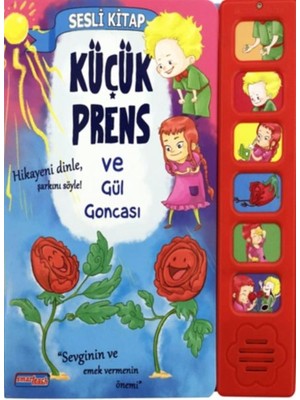 AriaTech Küçük Prens ve Gül Goncasi (Sesli Kitap)