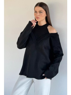 Gülseli Halter Yaka Kadın Triko Bluz P-00020154