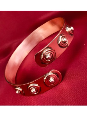 Canka El Yapımı Bakır Bilezik