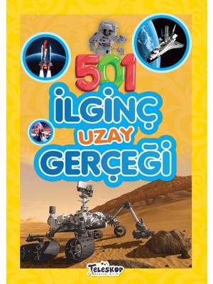 AriaTech 501 Ilginç Uzay Gerçeği