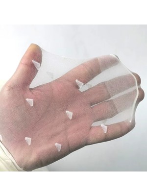 Eces Design Kadın Ince Şeffaf Külotlu Çorap – Moda & Nefes Alan W1017