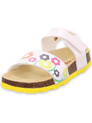 Superfit 000115 Günlük Beyaz Kız Çocuk Sandalet