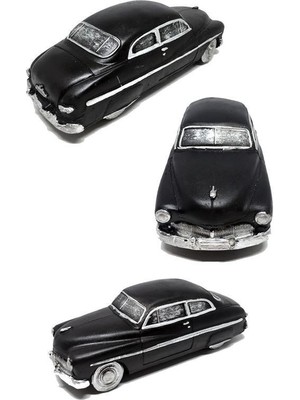 Egecen® Decotown Nostaljik Klasik Dekoratif Eski Model Araba Biblo Eşyası