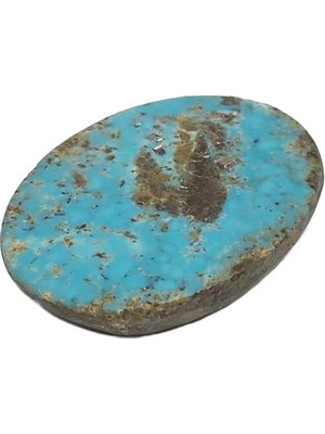 Hasyılmaz Doğal Iran Nişabur Firuze (Turkuaz) Taşı 18,8 Karat - 3,75 Gram T011