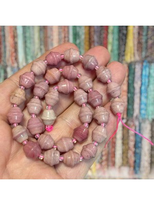 Imame Şekilli Rodonit Taşı 10 mm