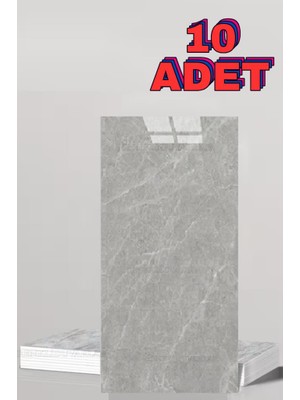 Renkli Duvarlar 10 Adet 30X60 cm Kendinden Yapışkanlı Duvar,banyo,tezgah arası Mermer Duvar Paneli Kağıdı BS1725