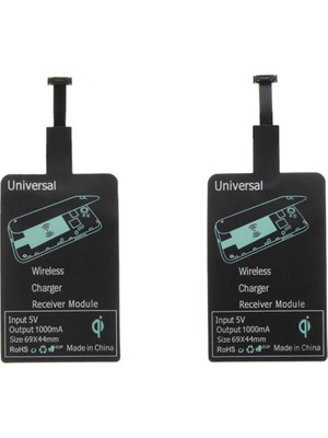 Eco Port Q Pad Kablosuz Şarj - Siyah