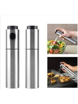 Osense Paslanmaz Çelik Gövdeli Sprey Yağlık