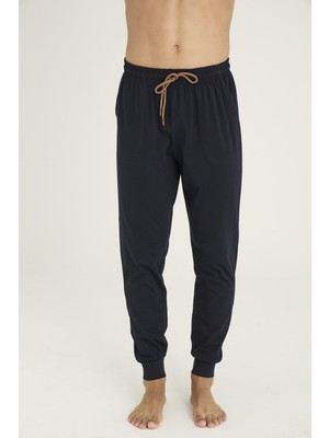Kly 120R Erkek Likralı %100 Pamuklu Paça Manşetli Lastikli Eşofman/pantolon/pijama Altı