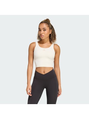 Adidas Performance KT3281 3 Stripes Studio All Me Light Support Tank