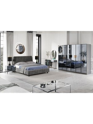 Doressa Roof 6 Kapılı Yatak Odası Takımı