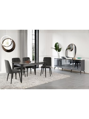 Doressa Roof Masa Takımı