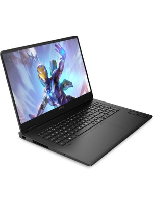 Hp Omen Amd Ryzen Aı 7 350 24GB 8tb SSD 8GB/RTX5060/130W 17.3" Fhd 144Hz 7ms 300NITS %100 Srgb Freedos Gaming Bilgisayar C2EZ3EAF50 + Zettaçanta