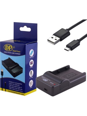 Panasonic Ag-Ac8 Mdh2 MD10000 MD9000 D28S\D54S Pil USB Şarj Aleti