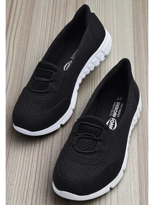 Ispartalılar 130 Memmory Taban ORTOPEDİK Yazlık Kadın Spor Ayakkabı Bağcıksız Babet