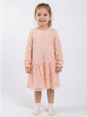 Escabel Kız Çocuk Elbise 1-4 Yaş 36207