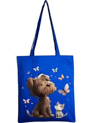 Hipder Baskılı Bez Çanta