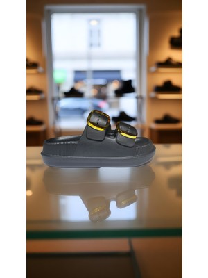 Calx Kadın Çift Tokalı Yazlık Plaj ve Bahçe Terliği - Kalın Tabanlı, Rahat ve Şık Günlük Terlik