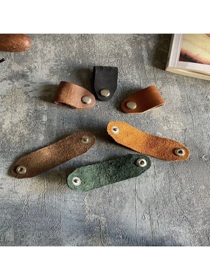 Infinite Hide Leather Kablo Düzenleyici Deri