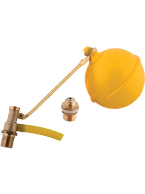 Kas 1/2''-20 Mm-Flatör Depo Şamandırası ( Paslanmaz Mühreli )