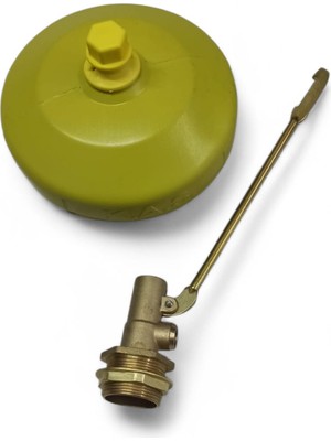 Kas 1 1/2''-50 Mm-Flatör Depo Şamandırası ( Paslanmaz Memeli Mühreli )