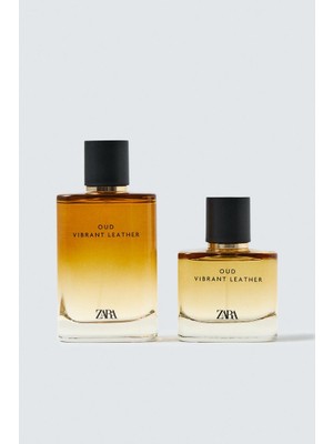 Zara Oud Vıbrant Leather Set Edp 100 ml (3.4 Fl.oz) + 60 ml (2.03 O.z)