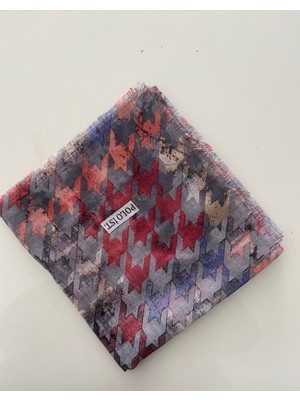 Polo İst. Kazayaklı Desen Tülbent Yazma