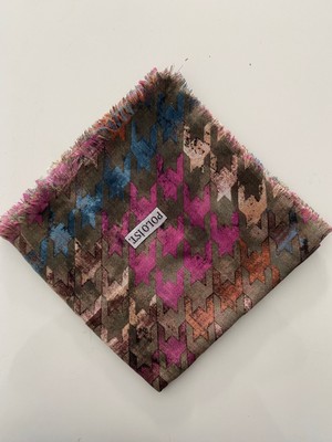 Polo İst. Kazayaklı Desen Tülbent Yazma