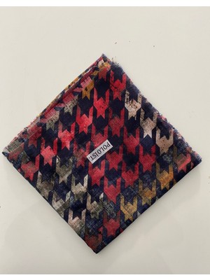 Polo İst. Kazayaklı Desen Tülbent Yazma