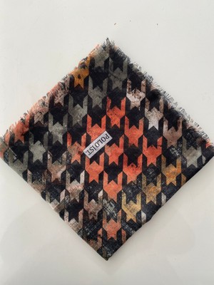 Polo İst. Kazayaklı Desen Tülbent Yazma