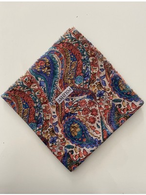 Polo İst. Lalezar Desen Tülbent Yazma